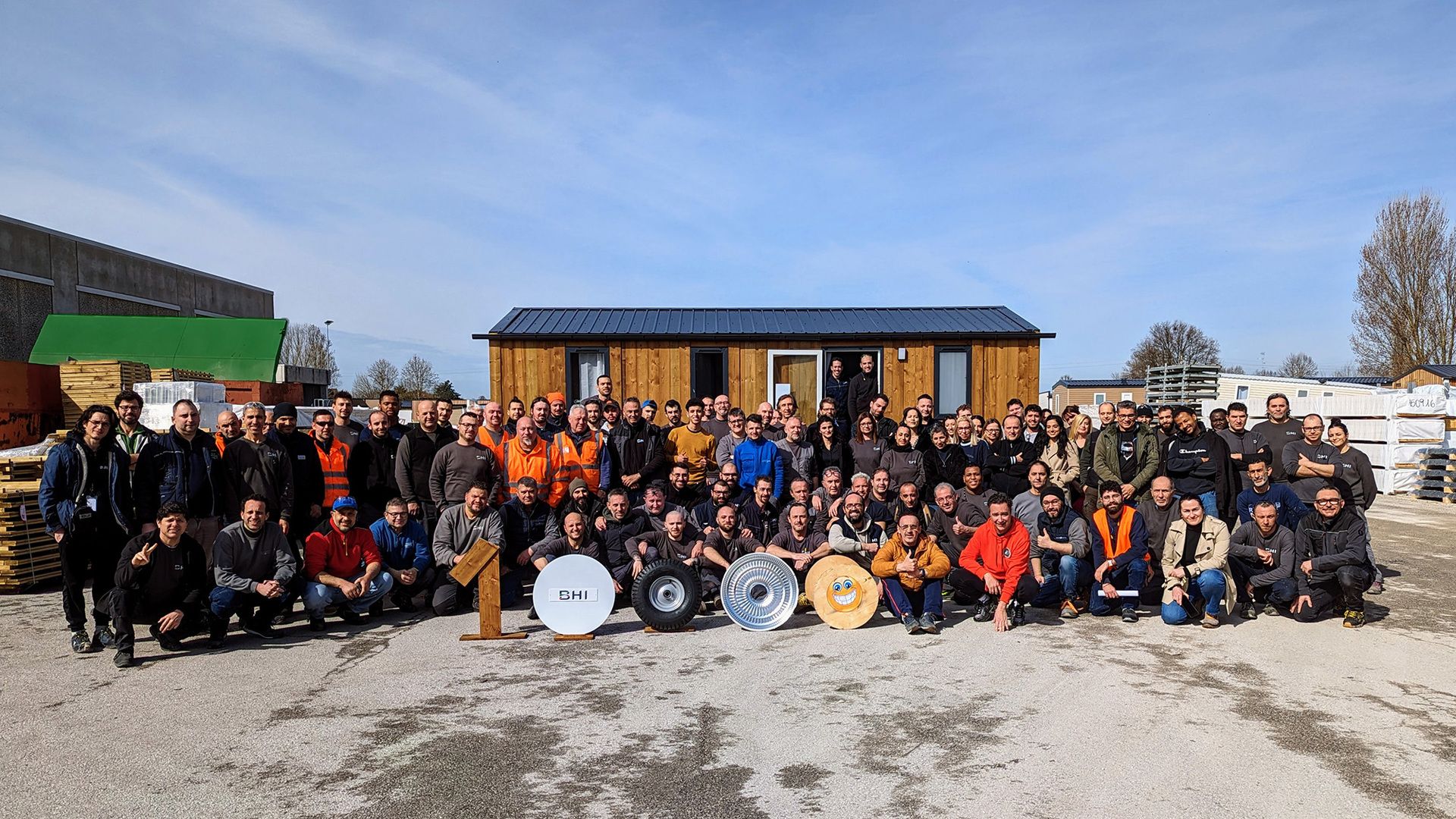 BHI : Le 10 000ème mobil-homes est sorti de l’atelier