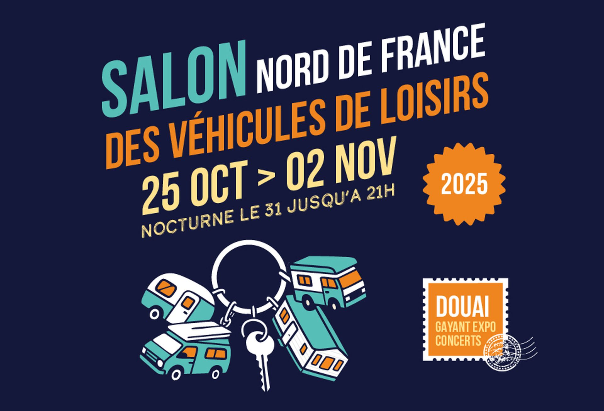 Salon Nord de France des Véhicules de Loisirs