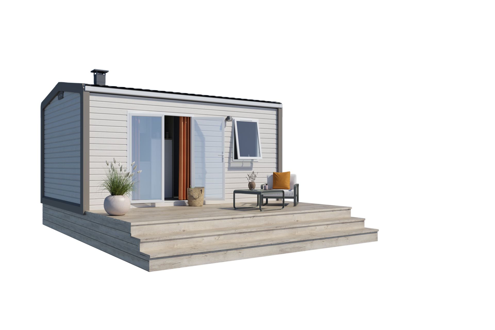 Stacaravan CAHITA RIVIERA BIS - 1 slaapkamer | IRM voor de zakelijke markt