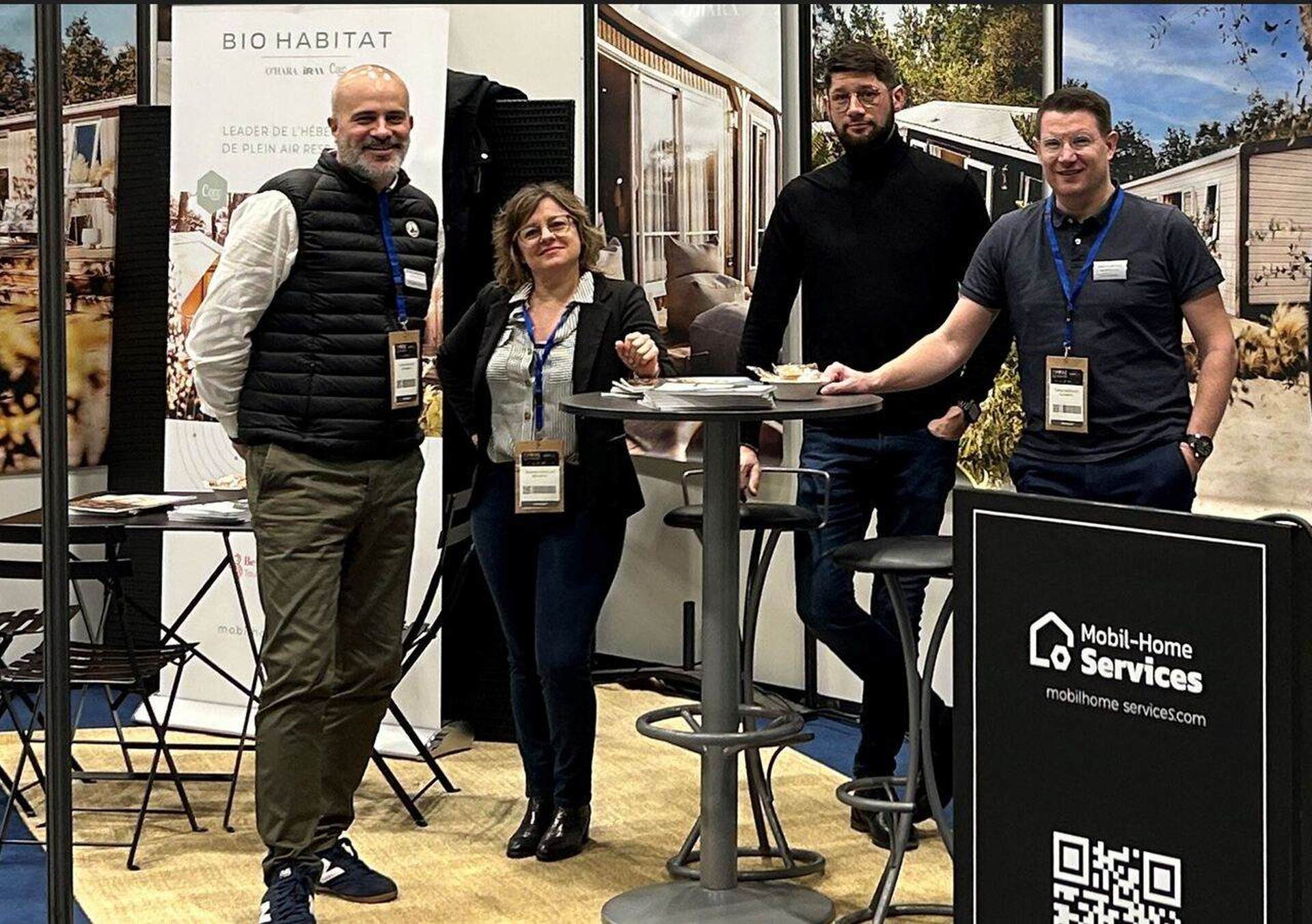 Bio Habitat crée l’événement au SETT 2025 !