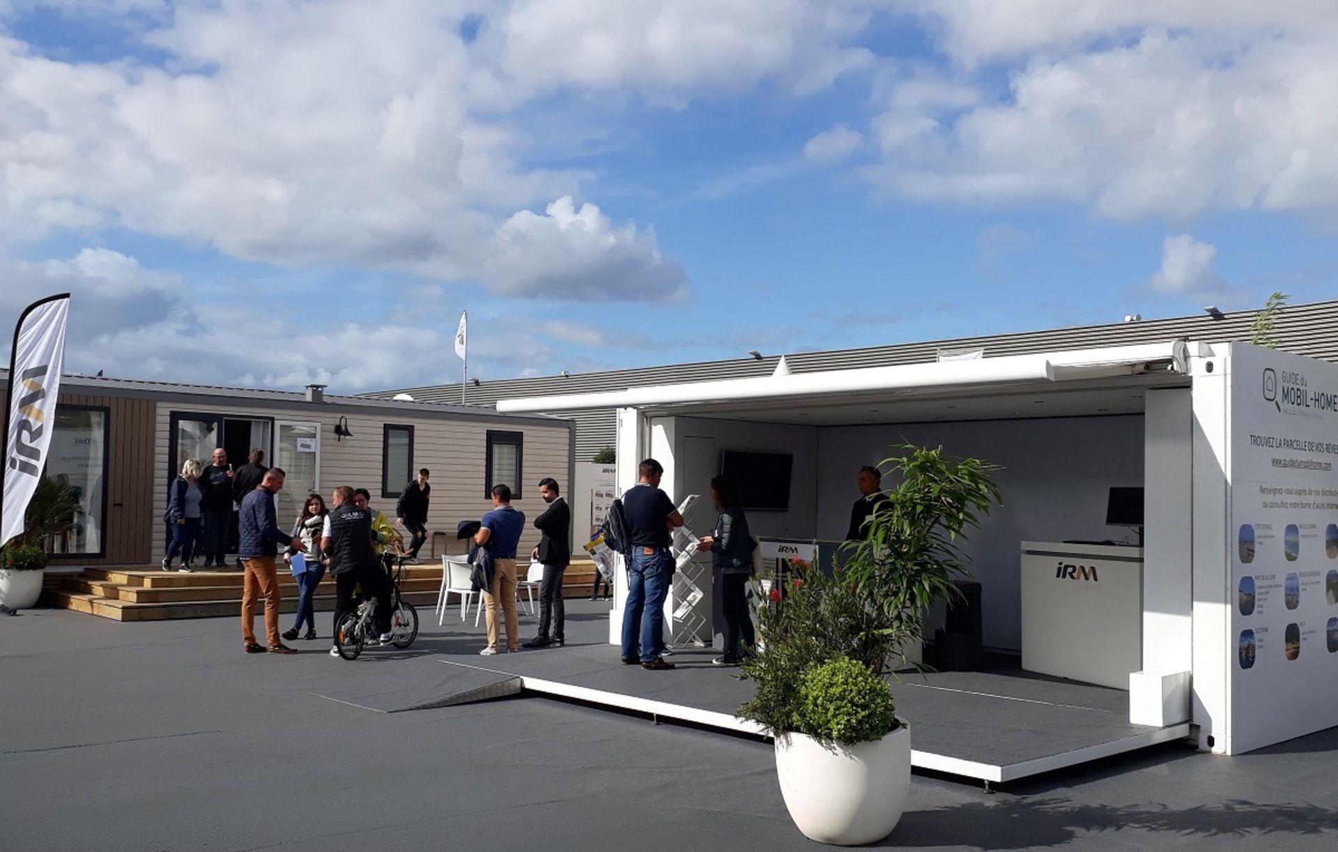 Événements et Portes-Ouvertes 2024 réseau IRM Habitat